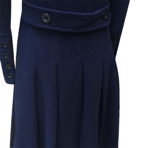 PHOEBE PHILO CHLOÉ A/W 2005 double breasted coat - Picture 4 of 5